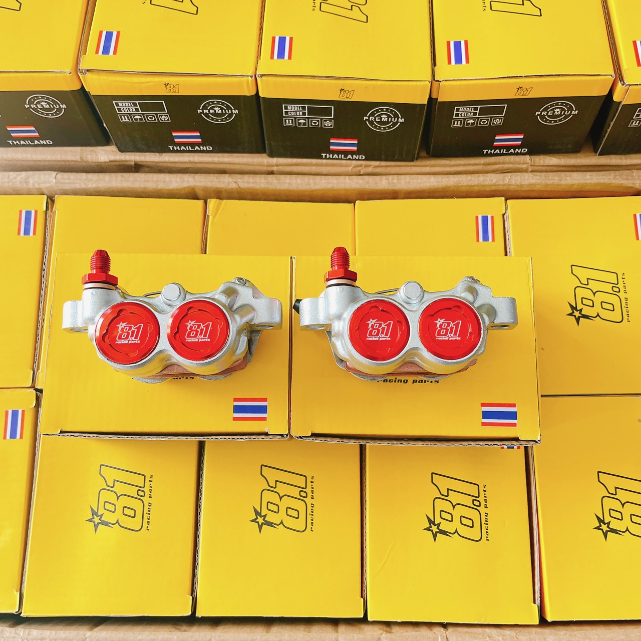 Heo dầu 4 Piston 81 loại đúc