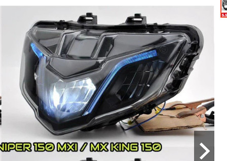 Chóa đèn LED 2 tầng Yamaha Exciter 150 đời 2019 - 2021