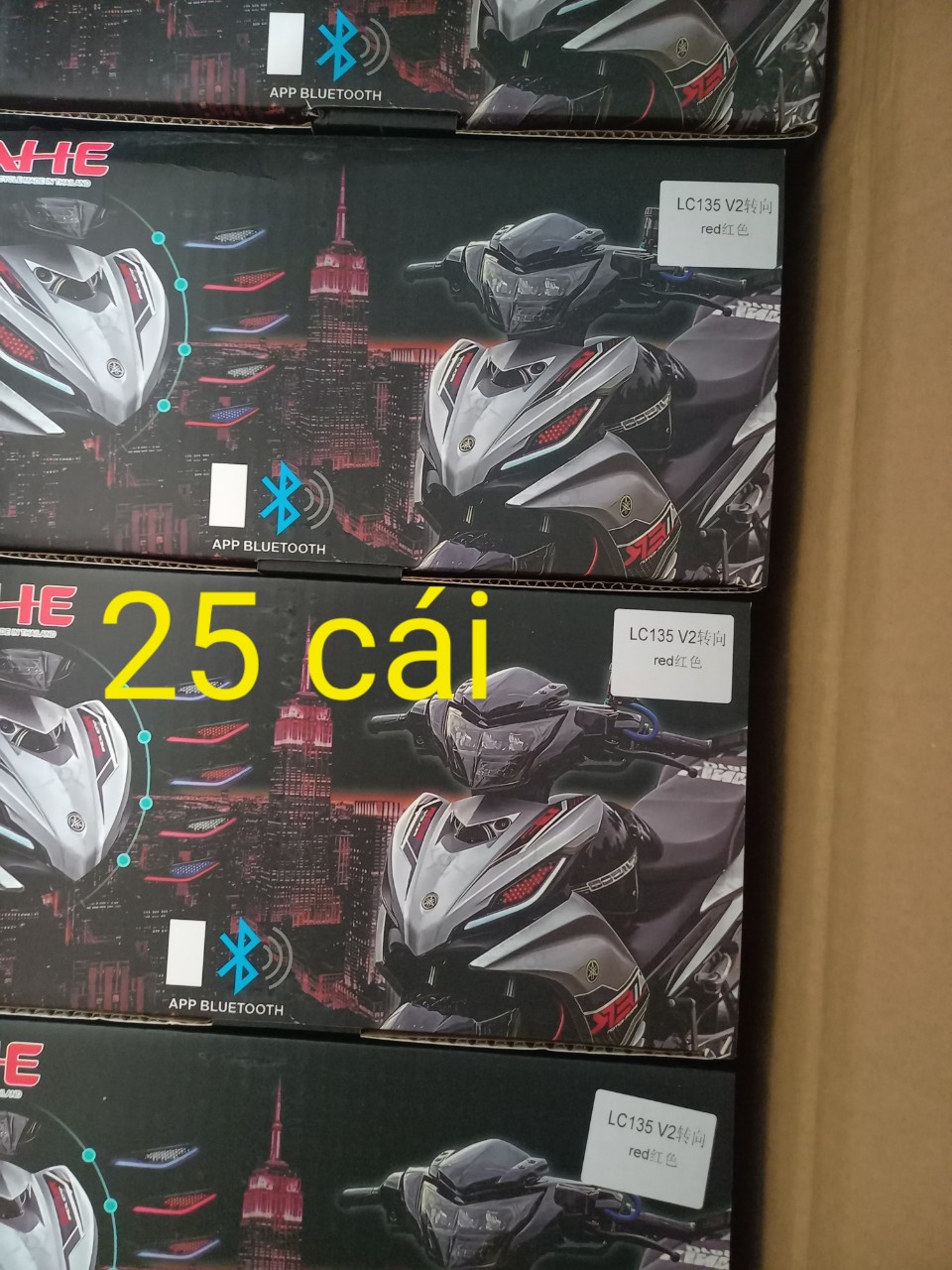 Đèn demi cho Ex 135 V2
