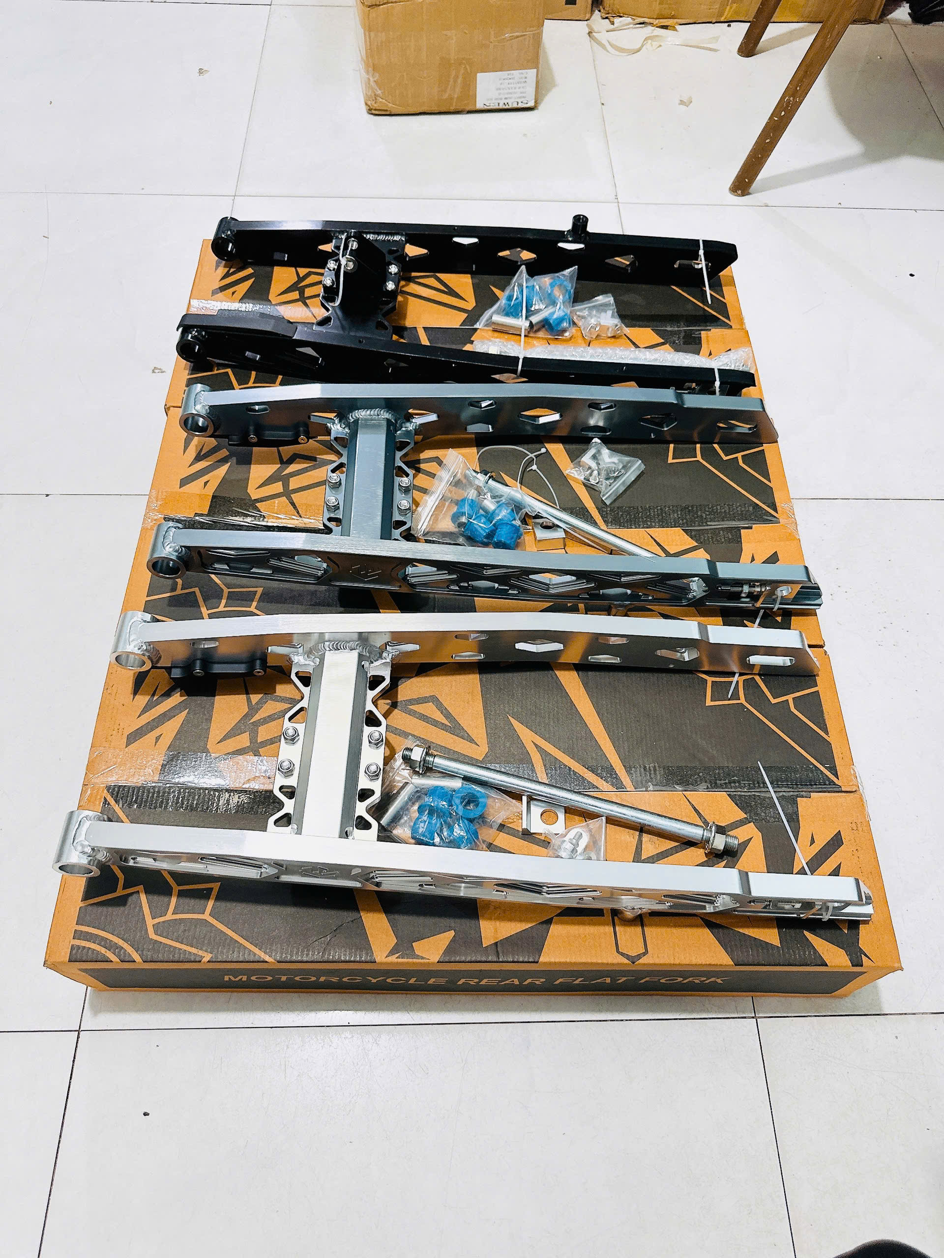 Gấp CNC Ex 150 magicboy ( logo NVM )