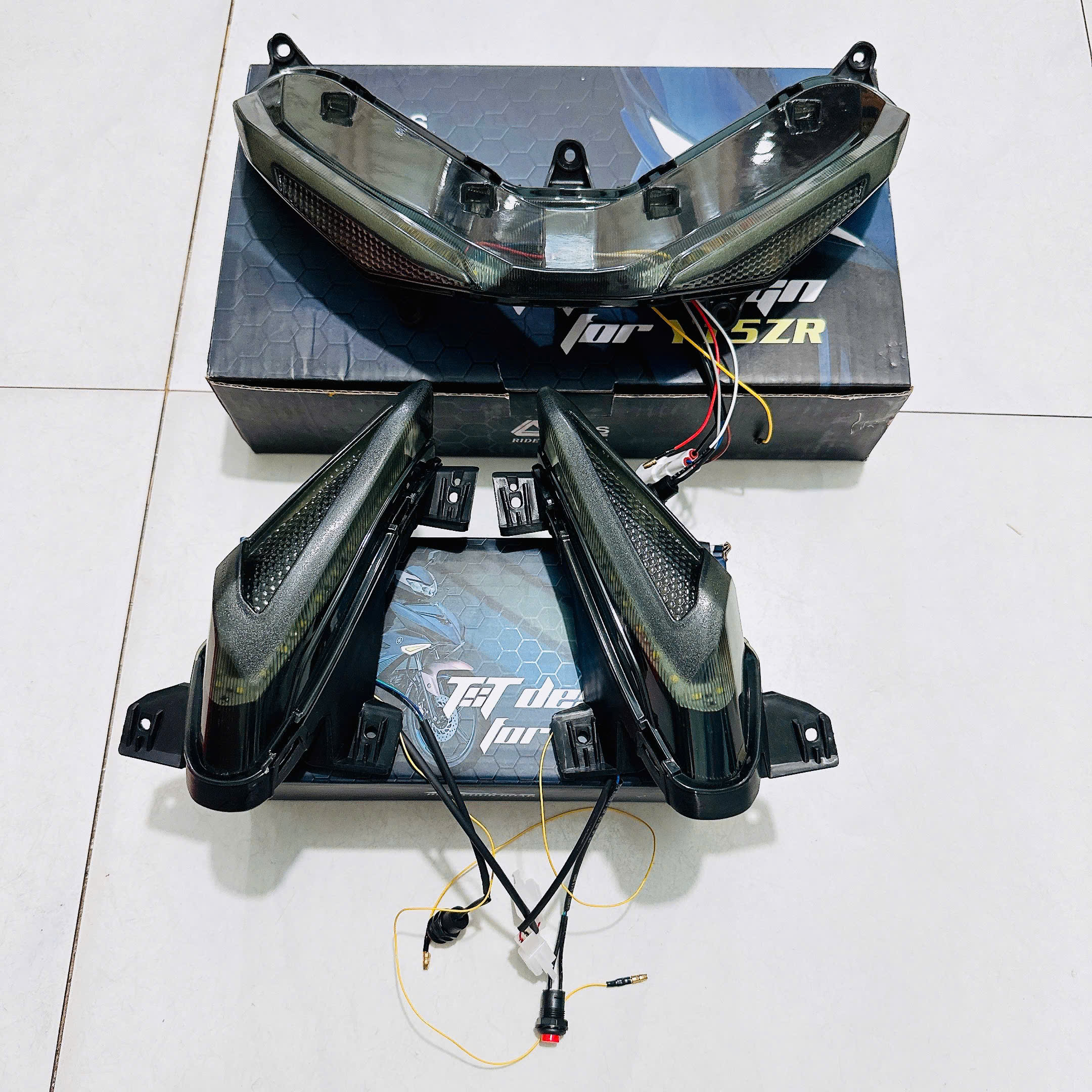 Demi & Xinhan Tst Exciter150
