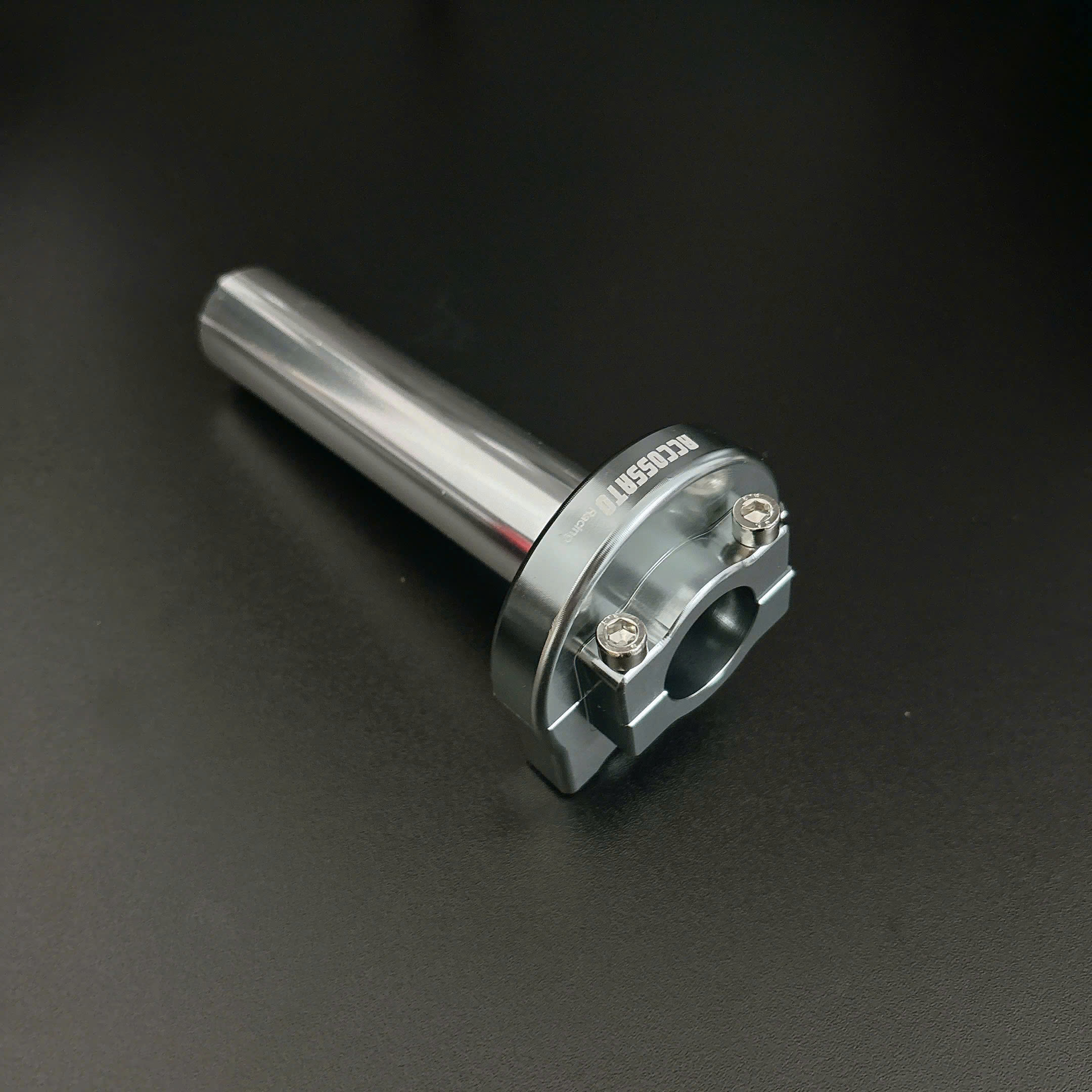 ( 1 ống ga ) Cùm tăng tốc nhôm CNC ACCOSSATO