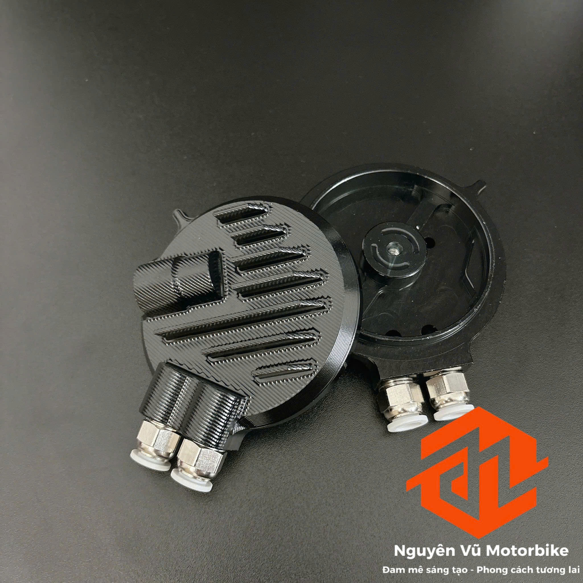 Nắp tròn Wave 100  có cảm biến ( nắp lớn )