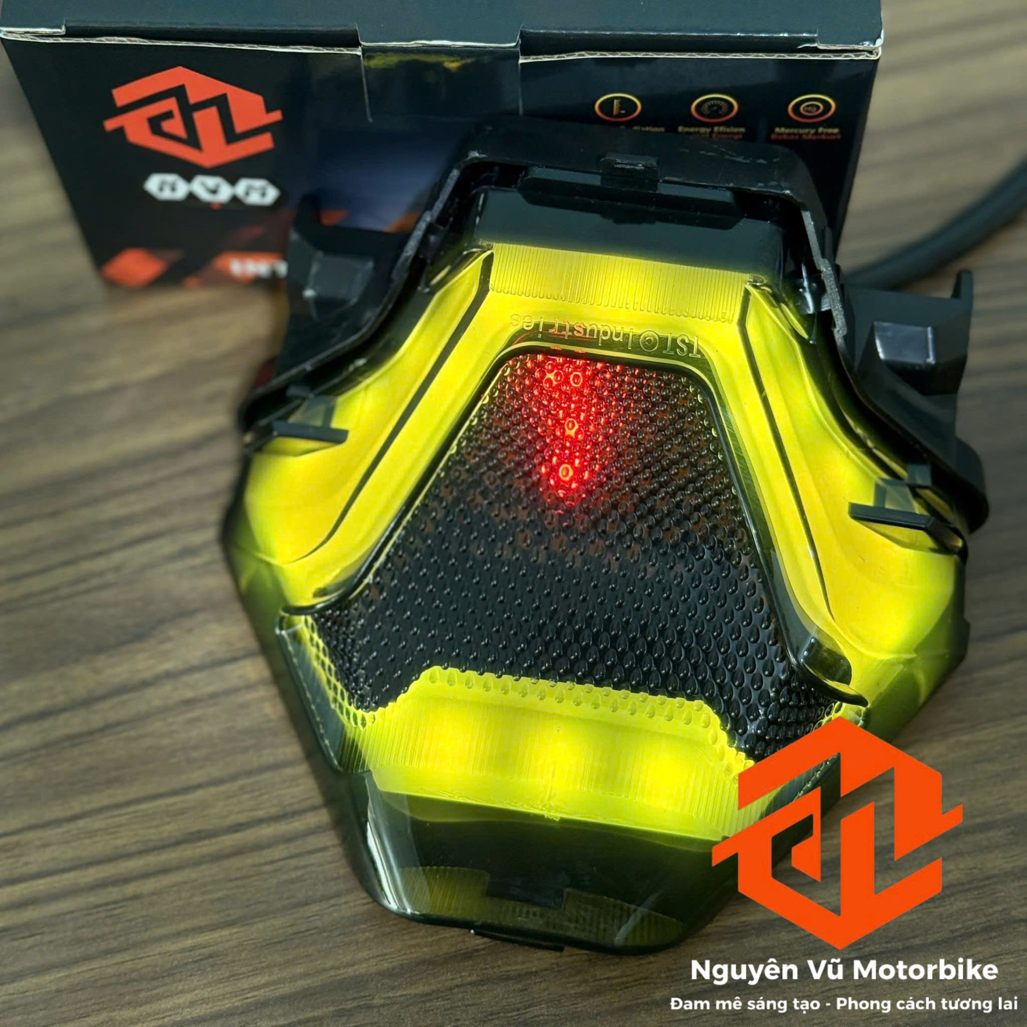 Hậu TST NVM Ex150, Y15ZR (Chỉnh app điện thoại)