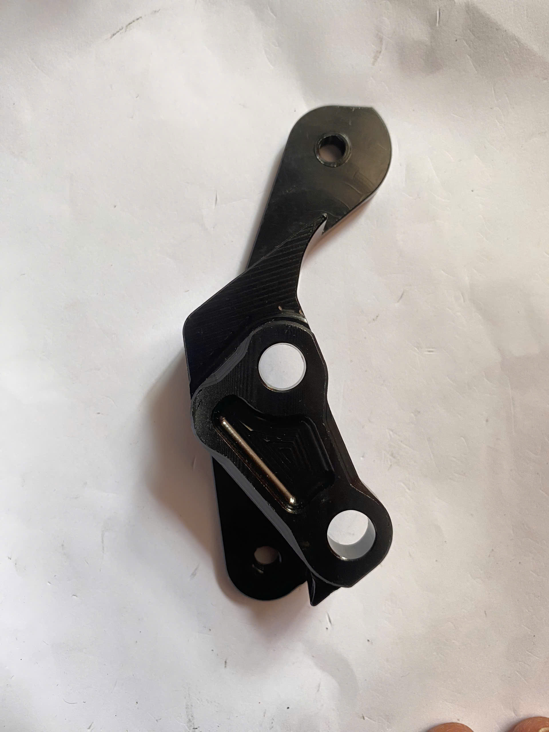 Pát trước Winner đĩa 245mm heo 4 Pis dẹp