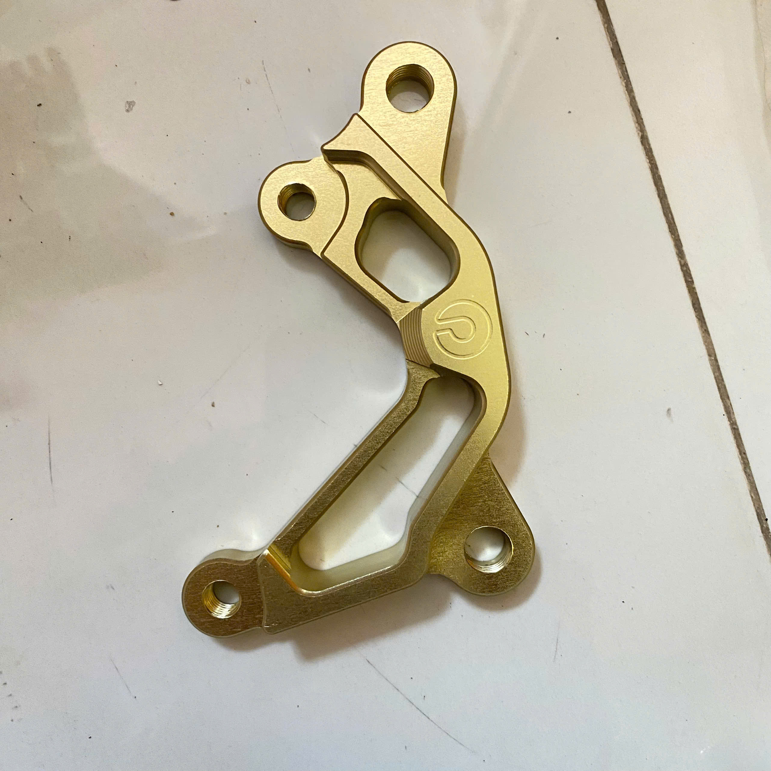Pát trước Sirius đĩa 267mm heo 2 piston đối xứng
