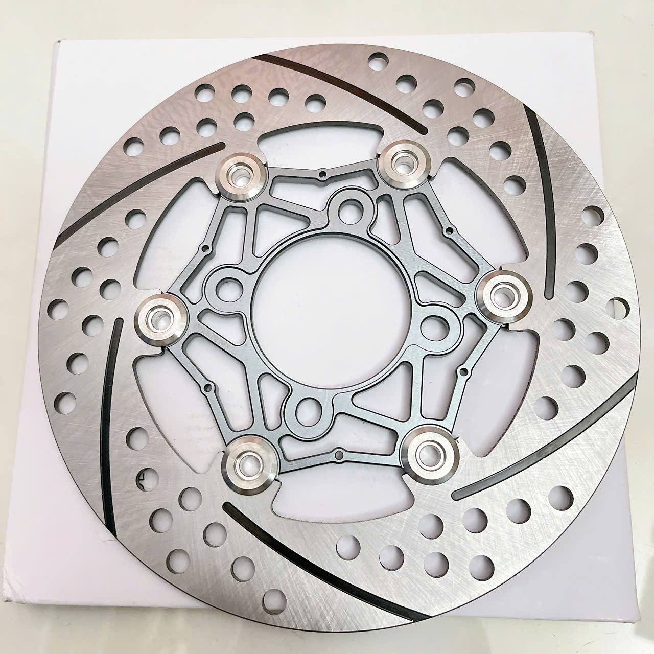 Đĩa thắng Swit Thailand v1 220mm khoen inox 304