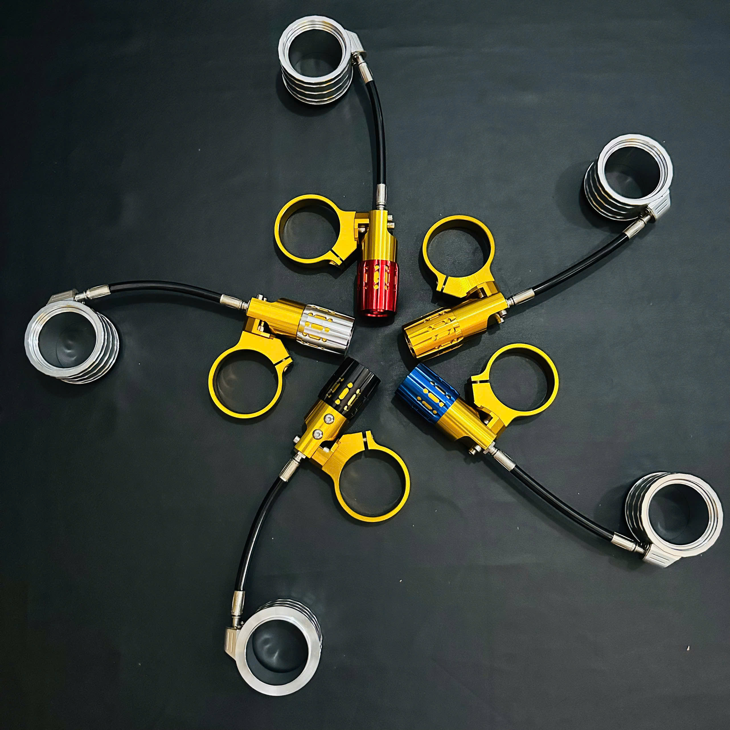 HPA dây Tăng chỉnh phuộc sau bên Trái Thương hiệu ARM