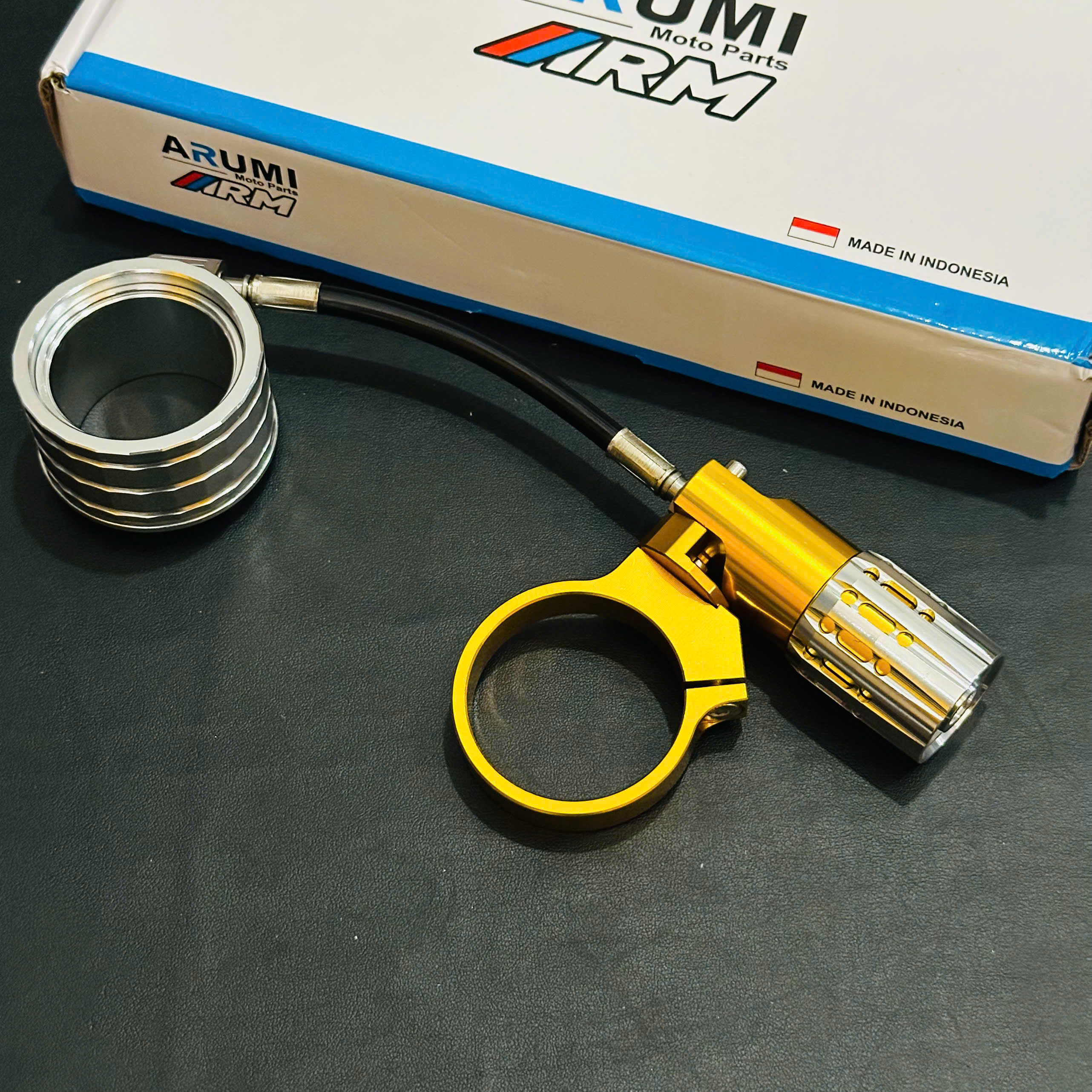 HPA dây Tăng chỉnh phuộc sau bên Trái Thương hiệu ARM