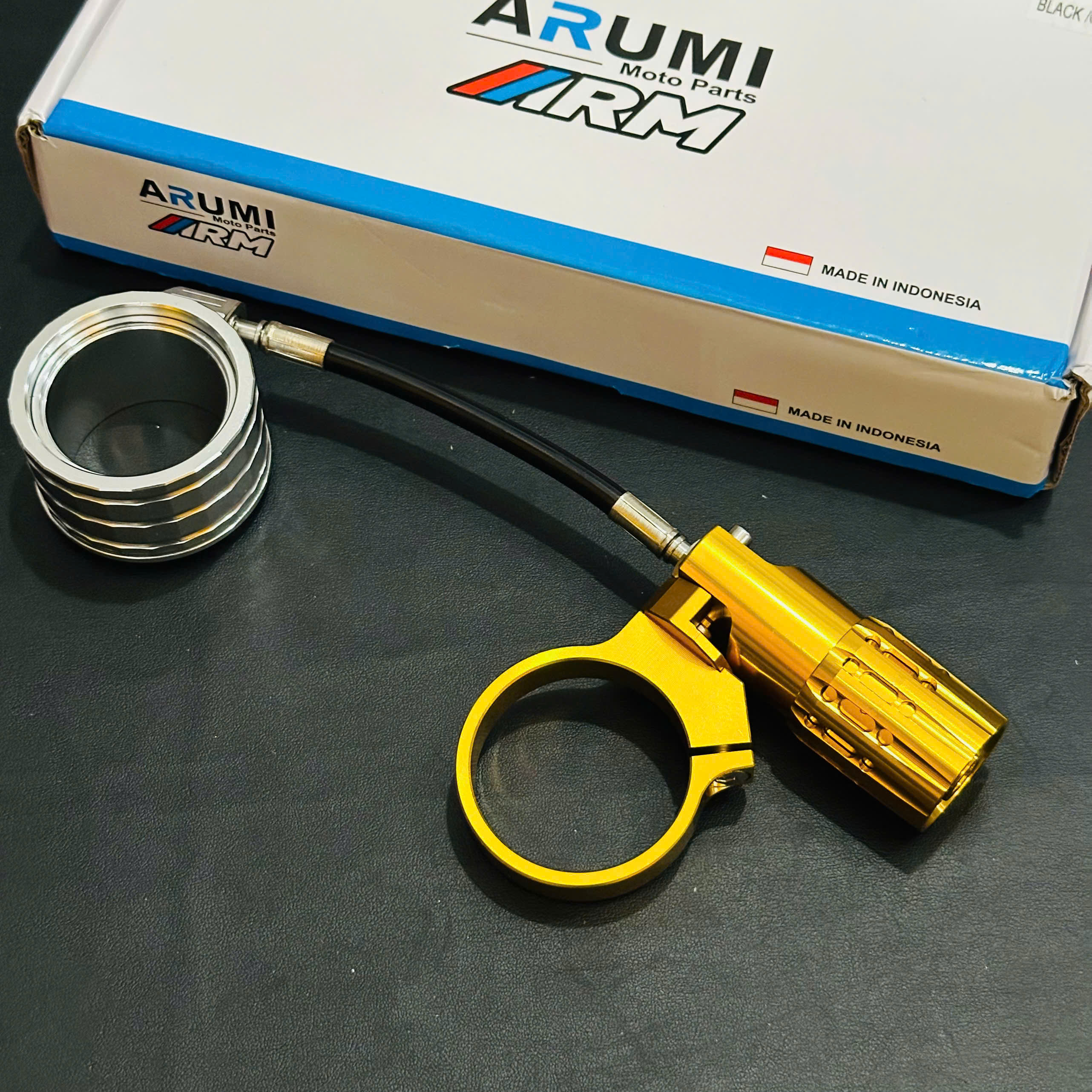 HPA dây Tăng chỉnh phuộc sau bên Trái Thương hiệu ARM