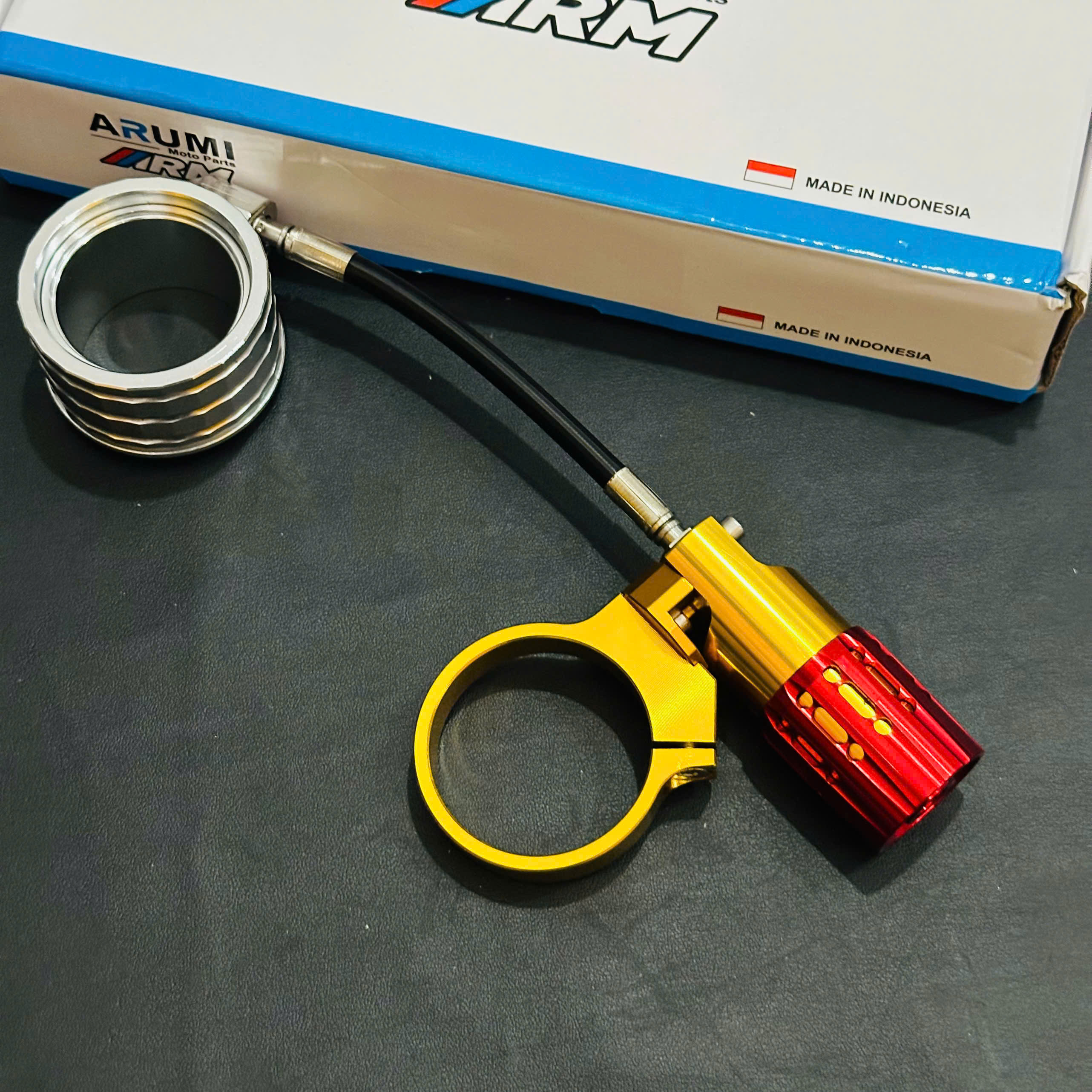 HPA dây Tăng chỉnh phuộc sau bên Trái Thương hiệu ARM