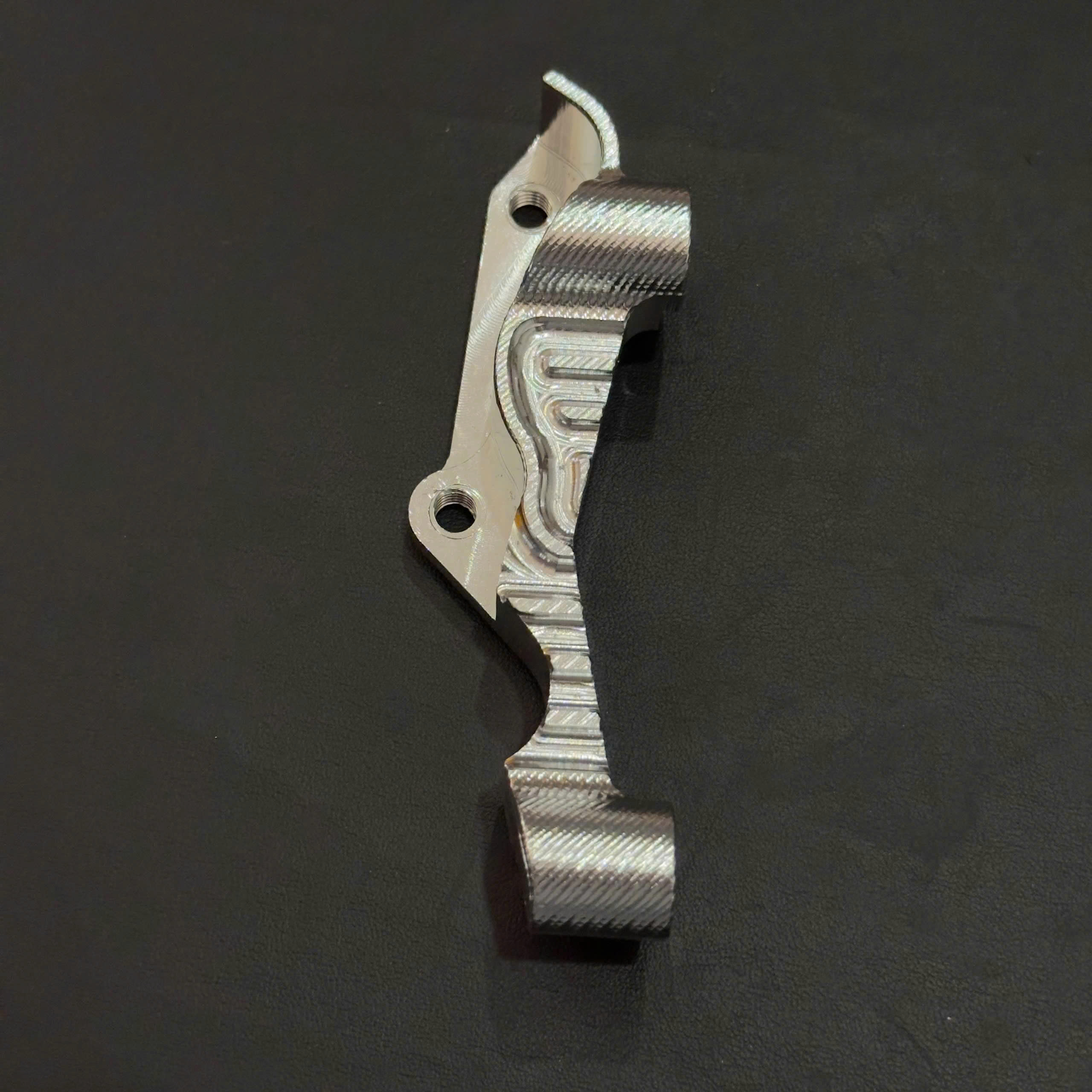 Pát trước Vespa đĩa 220mm heo dầu trụ 100