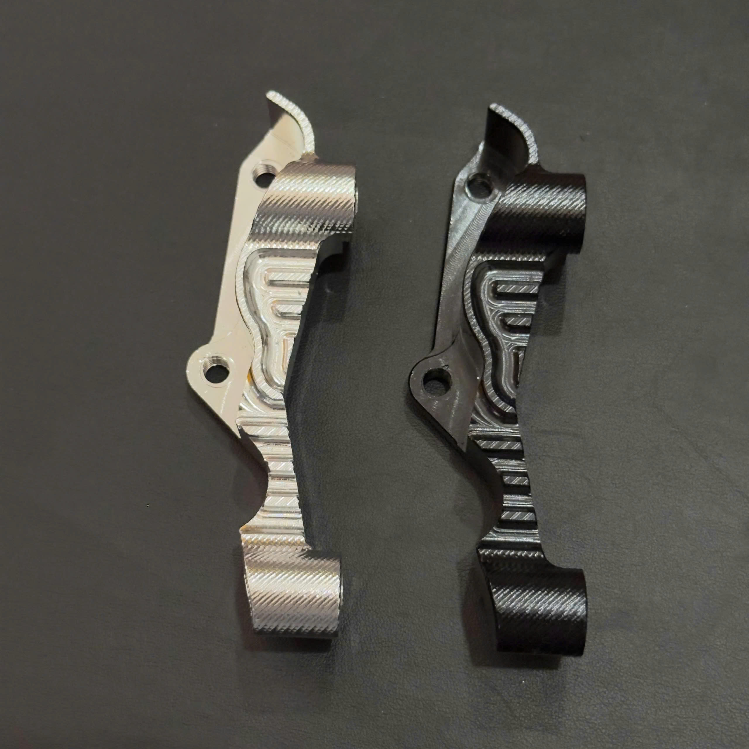 Pát trước Vespa đĩa 220mm heo dầu trụ 100