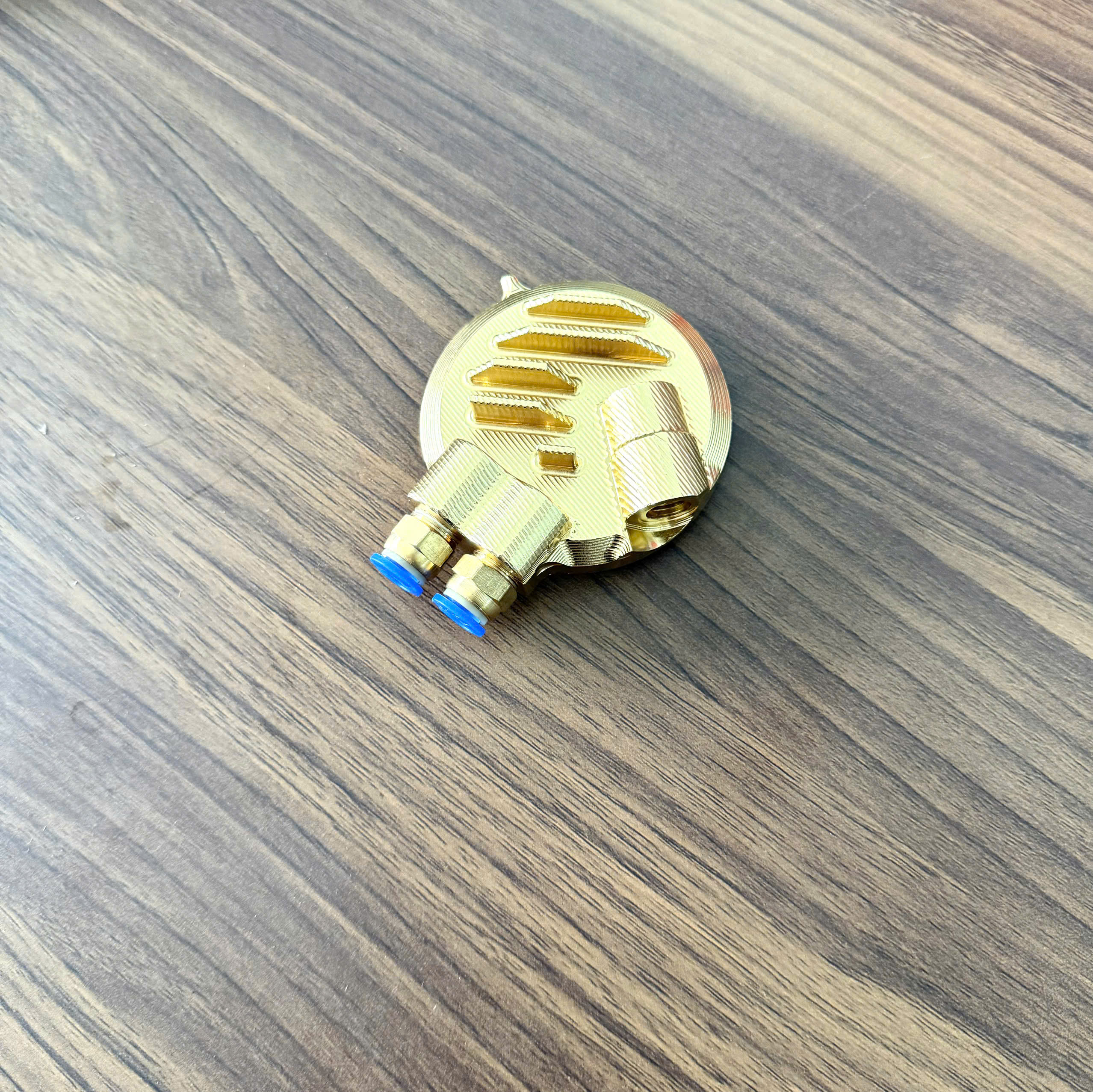 ( Nắp nhỏ ) Nắp Tròn hơi CNC Wave/dream có cảm biến