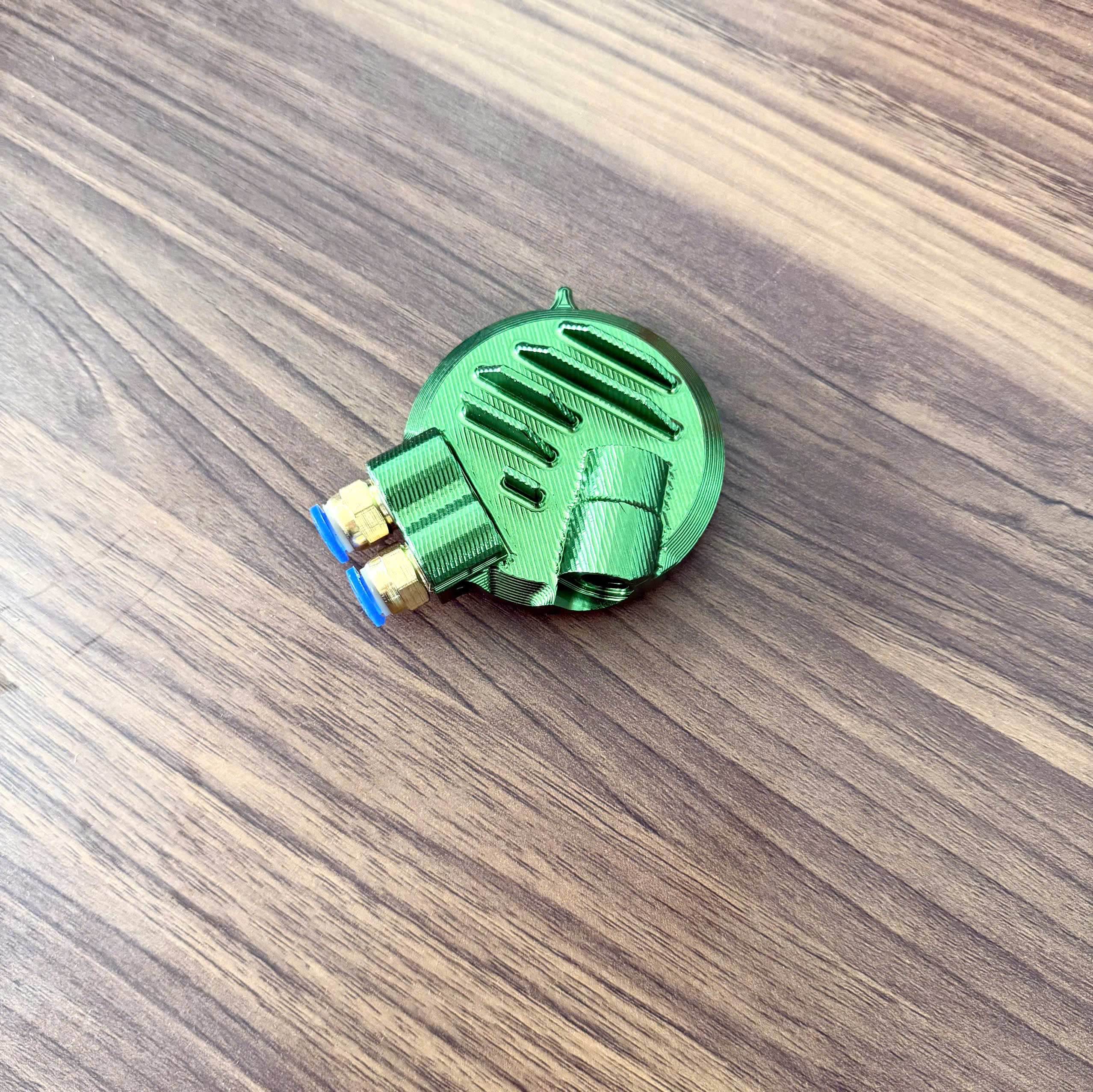 ( Nắp nhỏ ) Nắp Tròn hơi CNC Wave/dream có cảm biến