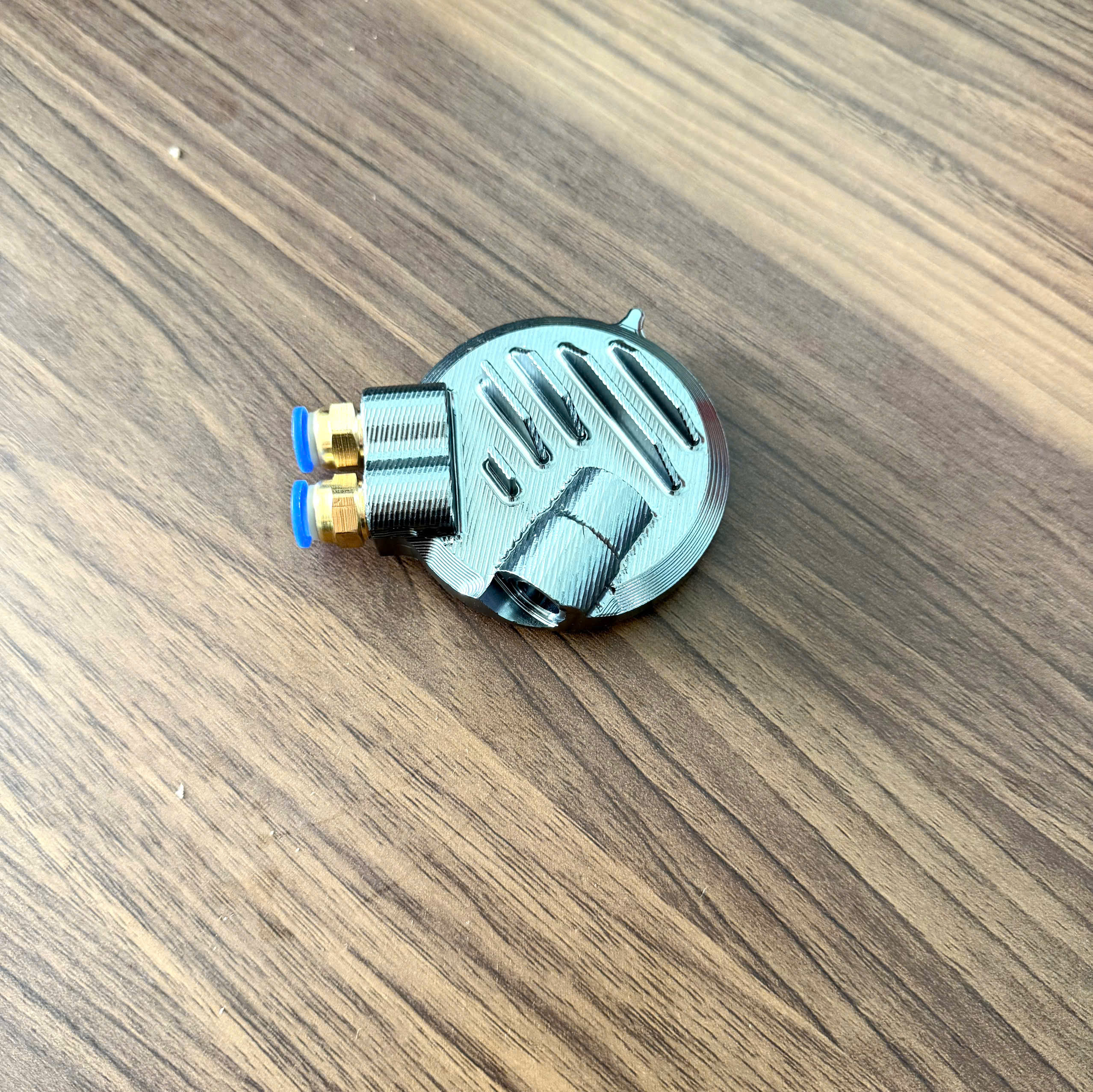 ( Nắp nhỏ ) Nắp Tròn hơi CNC Wave/dream có cảm biến