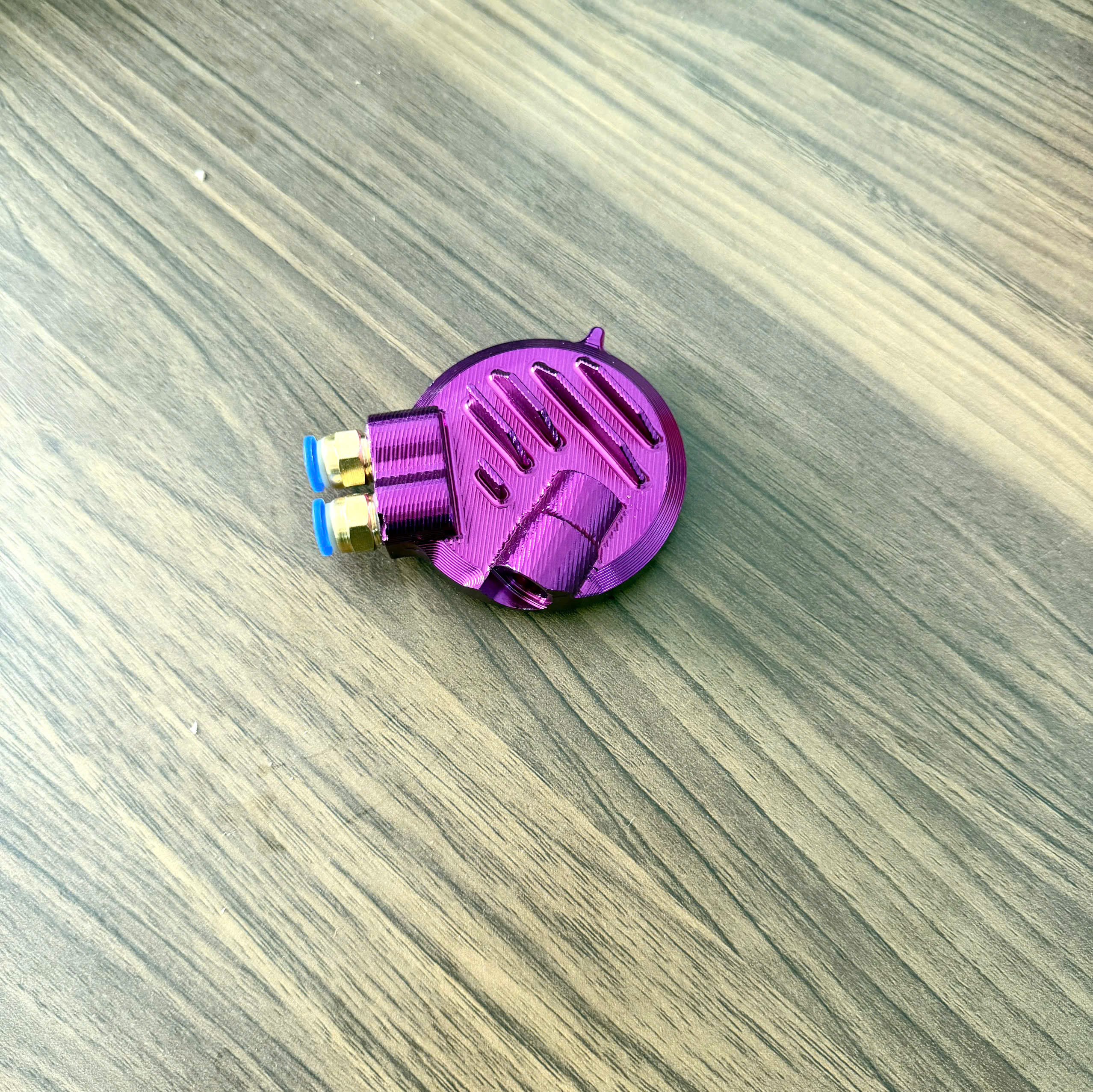 ( Nắp nhỏ ) Nắp Tròn hơi CNC Wave/dream có cảm biến