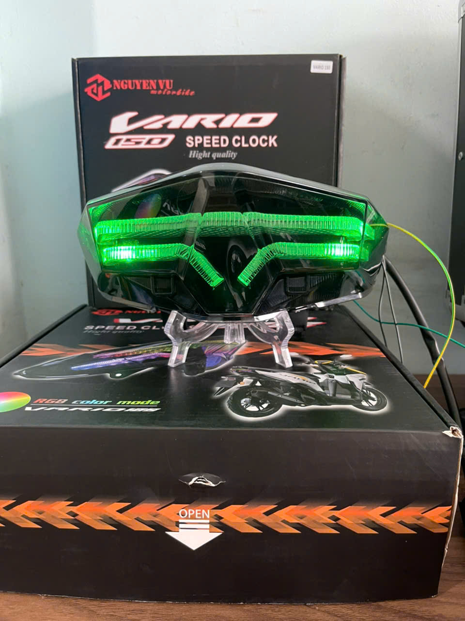 Đèn Hậu VARIO thương hiệu NVM đời  2018-2026  125 150  tích hợp xinhan