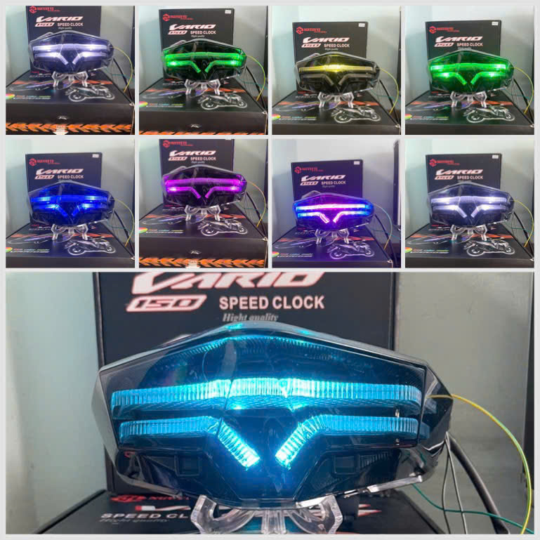 Đèn Hậu VARIO thương hiệu NVM đời  2018-2026  125 150  tích hợp xinhan