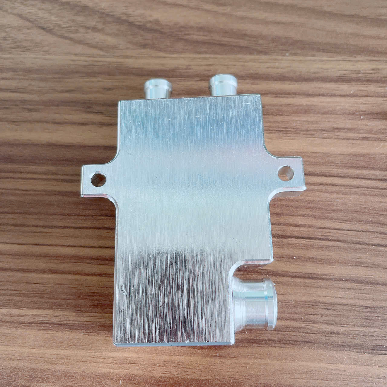 Bẫy nhớt 3 ống hơi nhôm CNC mini