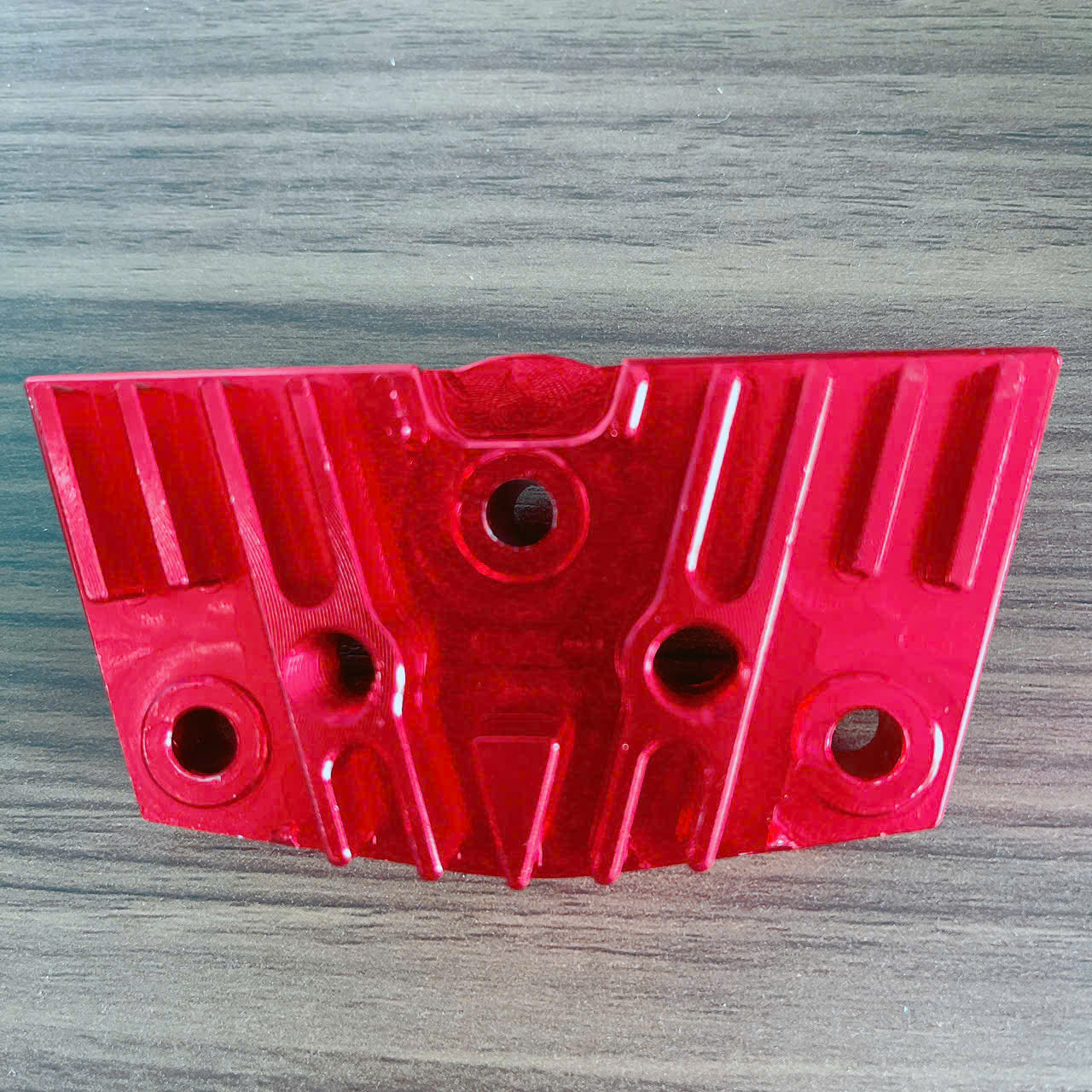 NẮP CÁNH BƯỚM CNC CÓ LỖ BẮT KÉT NHỚT SỬ DỤNG CHO ĐẦU WAVE DREAM