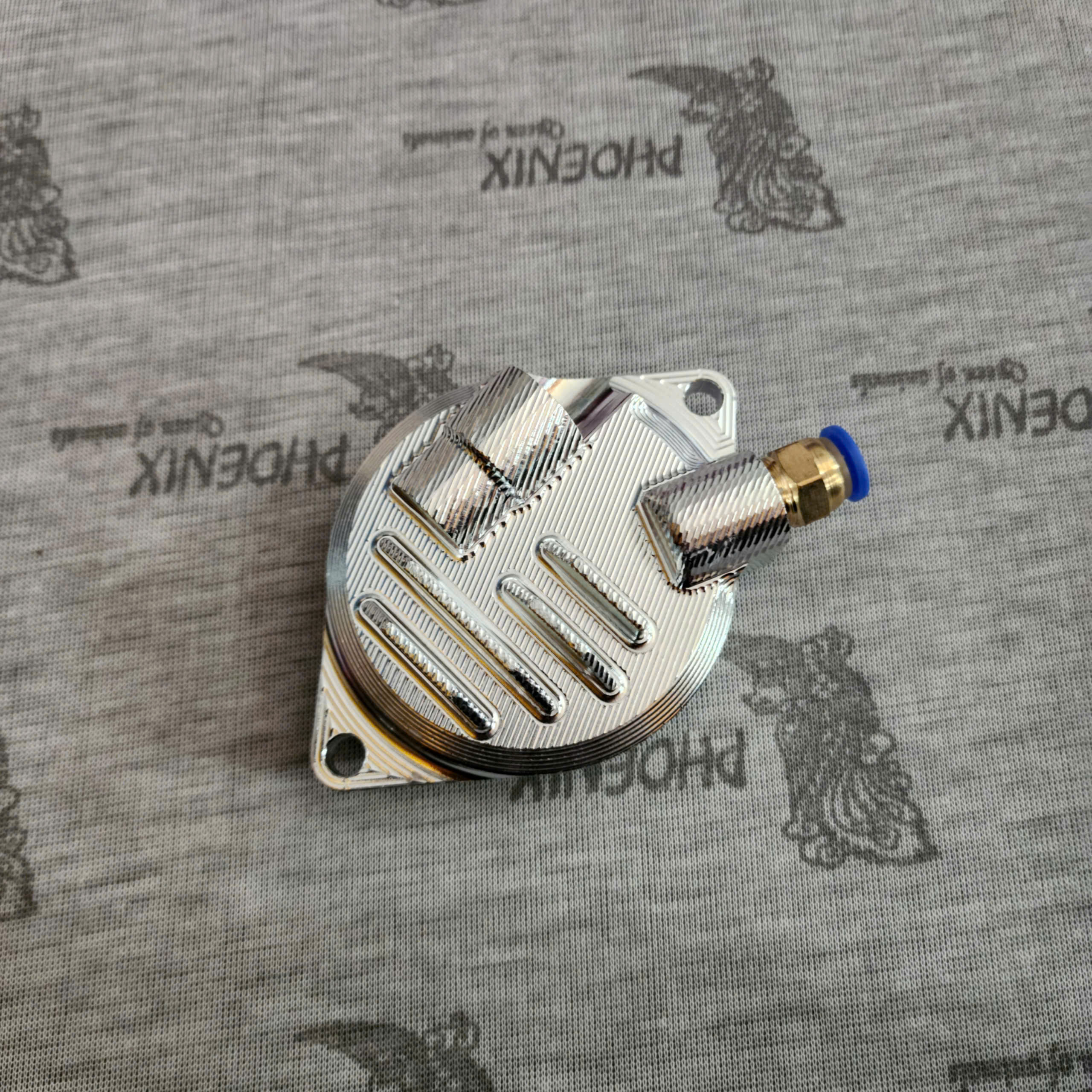 Nắp Cam ( CÓ CẢM BIẾN ) Sirius/Jupiter có ống hơi có bẫy nhớt