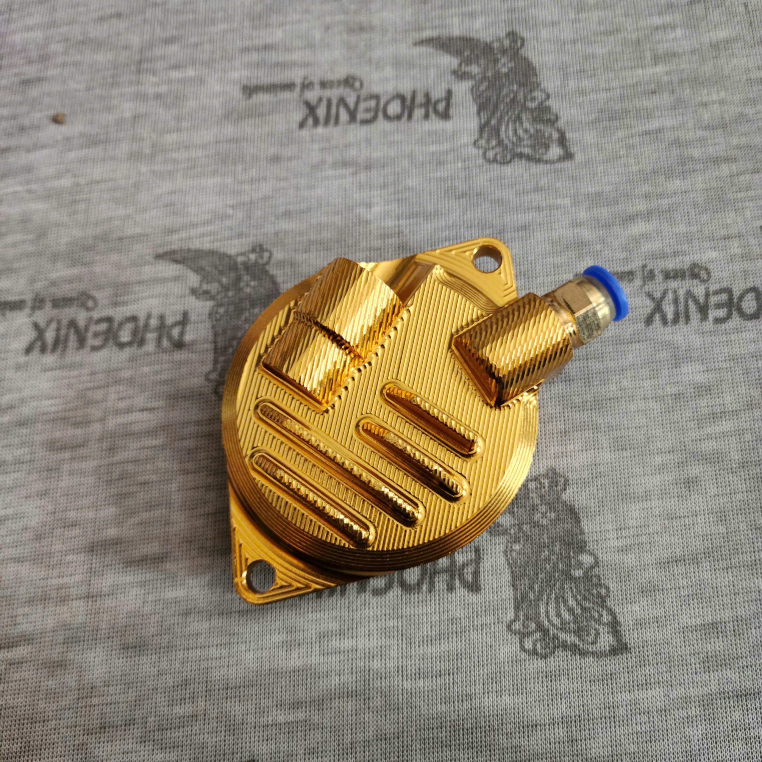 Nắp Cam ( CÓ CẢM BIẾN ) Sirius/Jupiter có ống hơi có bẫy nhớt