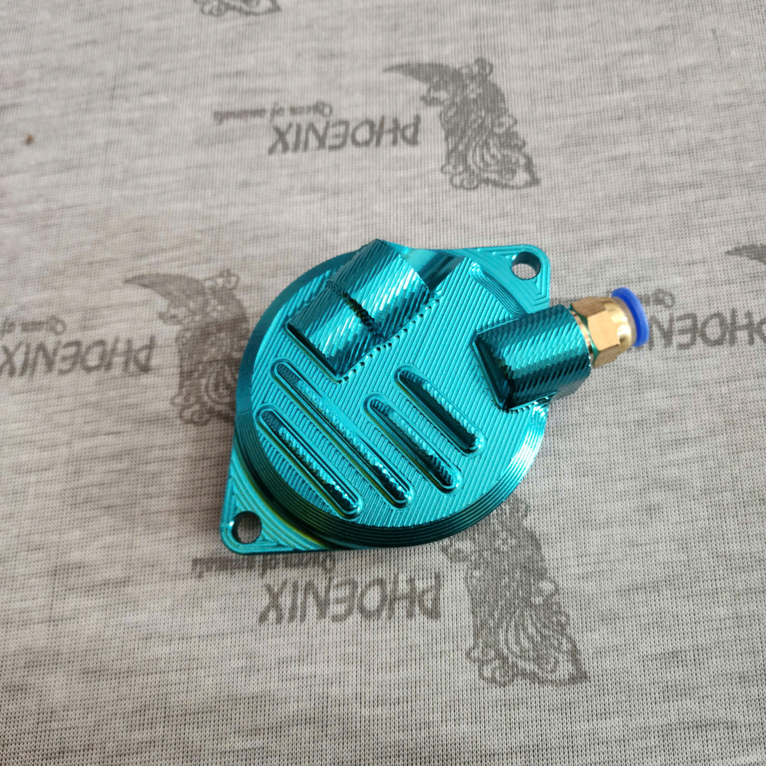 Nắp Cam ( CÓ CẢM BIẾN ) Sirius/Jupiter có ống hơi có bẫy nhớt