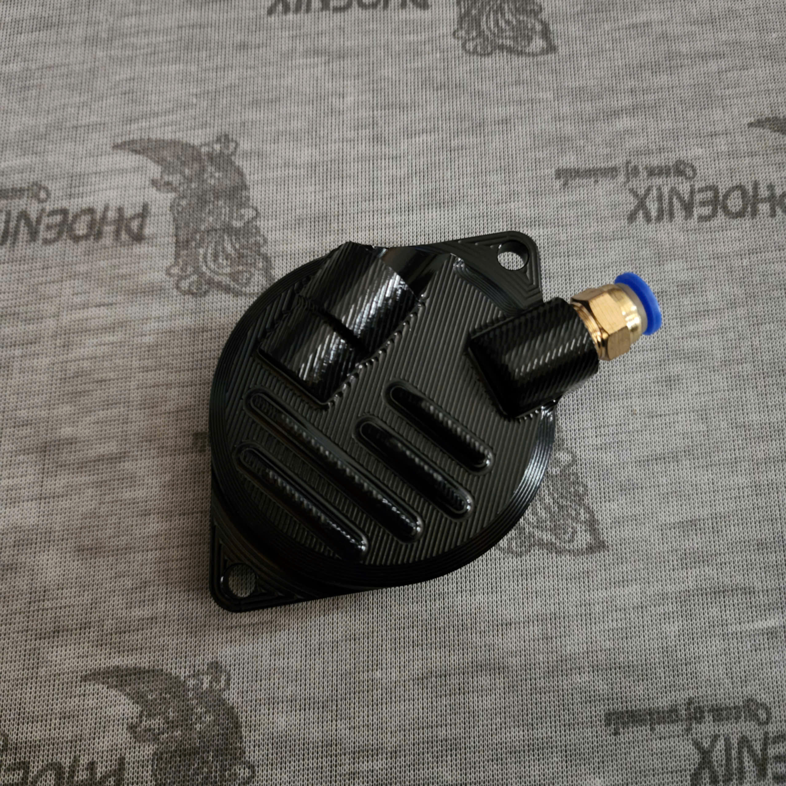 Nắp Cam ( CÓ CẢM BIẾN ) Sirius/Jupiter có ống hơi có bẫy nhớt
