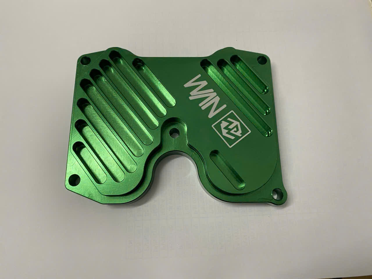Bộ Nắp Đầu Bò Hợp Kim Nhôm CNC  NVM EX135 4s, EX150
