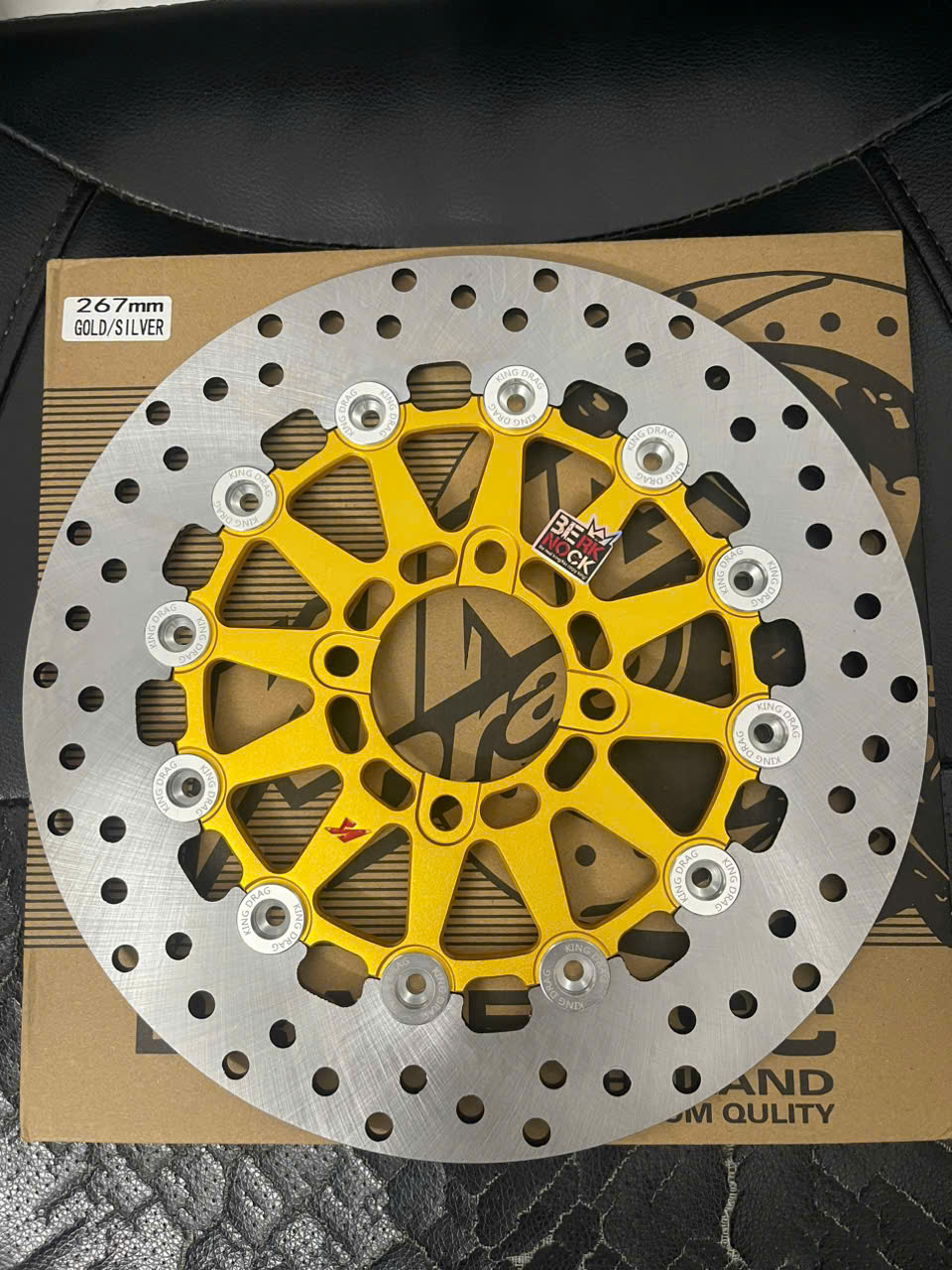 Đĩa kingdrag 267mm