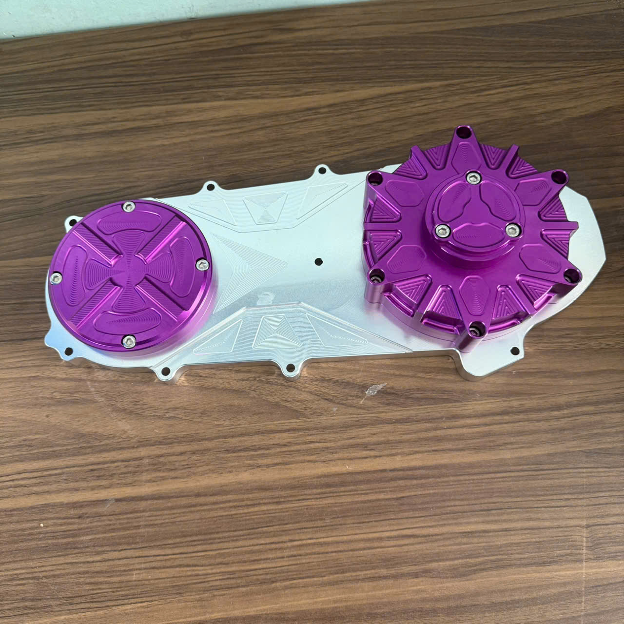 Lốc Nồi V2 Nhôm CNC Nguyên Khối Airblade – Vario – Click – SH Mode 125 150 (Máy 2 Val Tản Nhiệt )