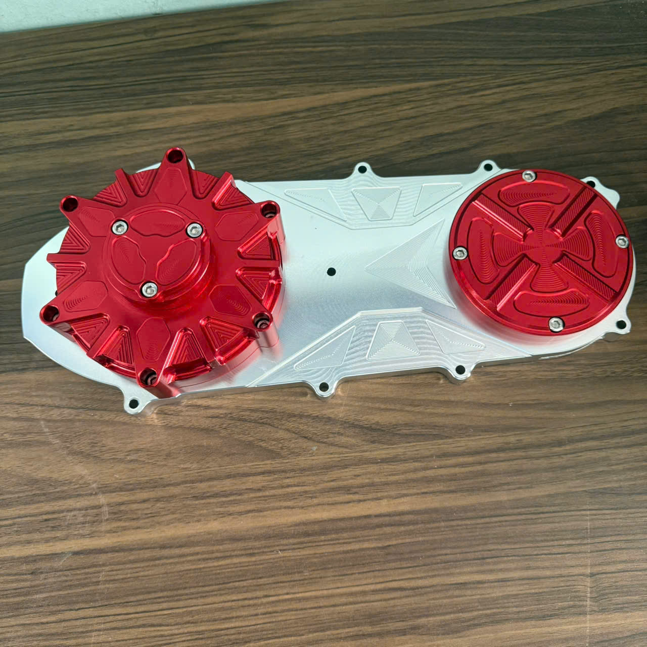 Lốc Nồi V2 Nhôm CNC Nguyên Khối Airblade – Vario – Click – SH Mode 125 150 (Máy 2 Val Tản Nhiệt )
