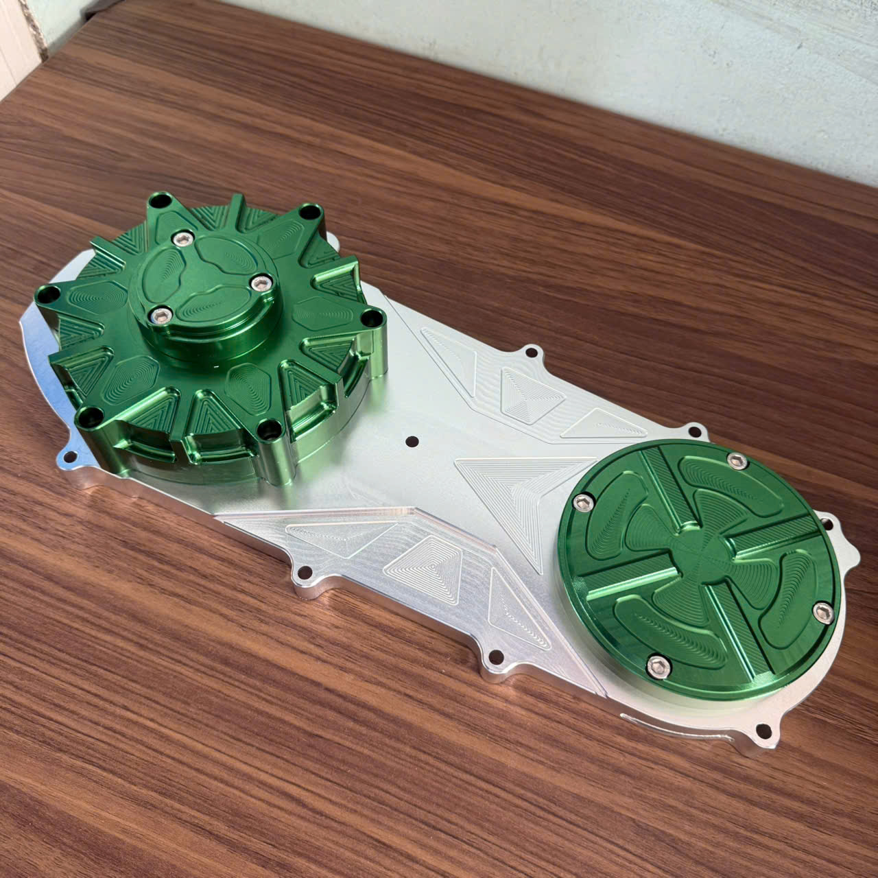 Lốc Nồi V2 Nhôm CNC Nguyên Khối Airblade – Vario – Click – SH Mode 125 150 (Máy 2 Val Tản Nhiệt )