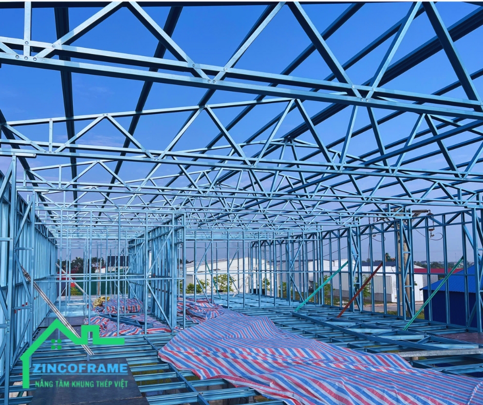 Tại sao chọn khung thép lắp ghép G550 cho nhà lắp ghép