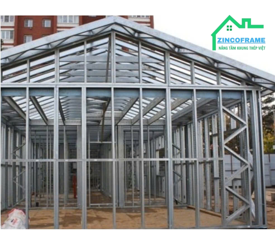 Khung Thép Lắp Ghép – Giải Pháp Xây Dựng Thông Minh, Bền Vững & Tiết Kiệm
