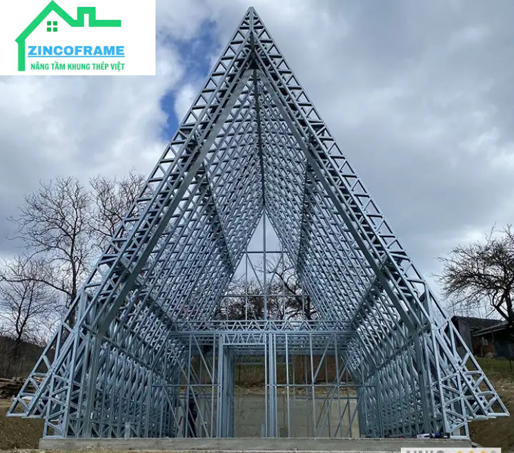 Tại sao nhà khung thép là lựa chọn hoàn hảo cho homestay thời đại mới?