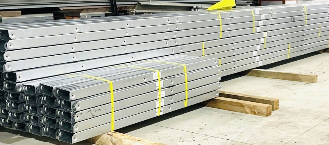 Sản Xuất Khung Thép Lắp Ghép G550 Theo Yêu Cầu | Giải Pháp Bền Vững cho nhà lắp ghép