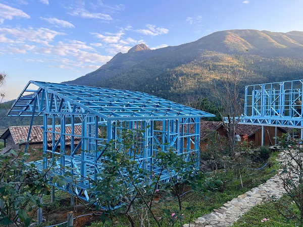 Hệ Thống Khung Thép Lắp Ghép Zincoframe