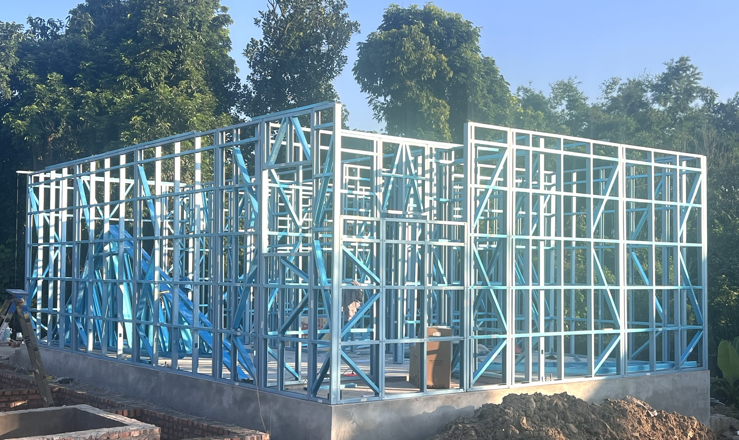 Nhà Lắp Ghép 70m2 Tại Đông Triều – Giải Pháp Nhà Ở Hiện Đại