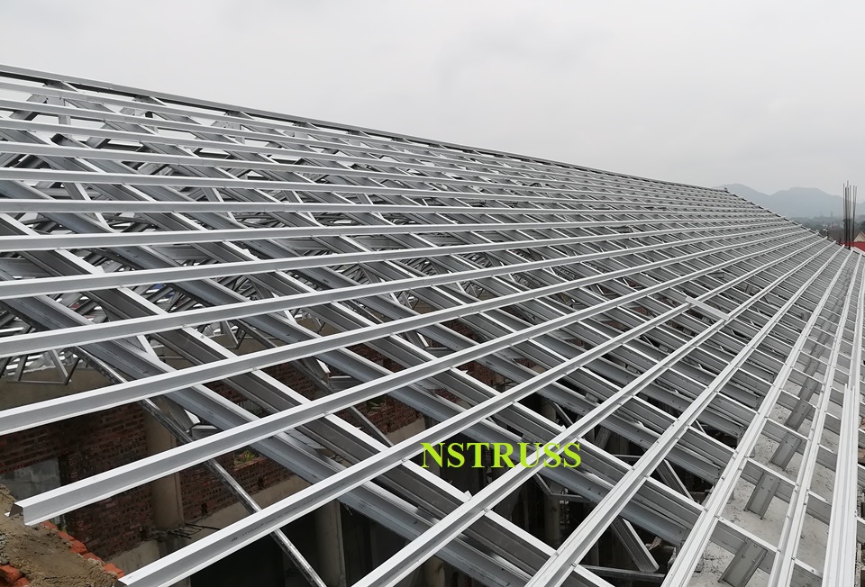 Lito TS35 dùng cho kết cấu mái nhà lợp ngói