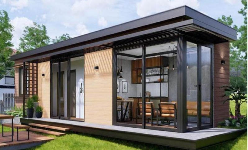 Mẫu Nhà Lắp Ghép Đẹp – Hiện Đại – Ứng Dụng Thực Tế