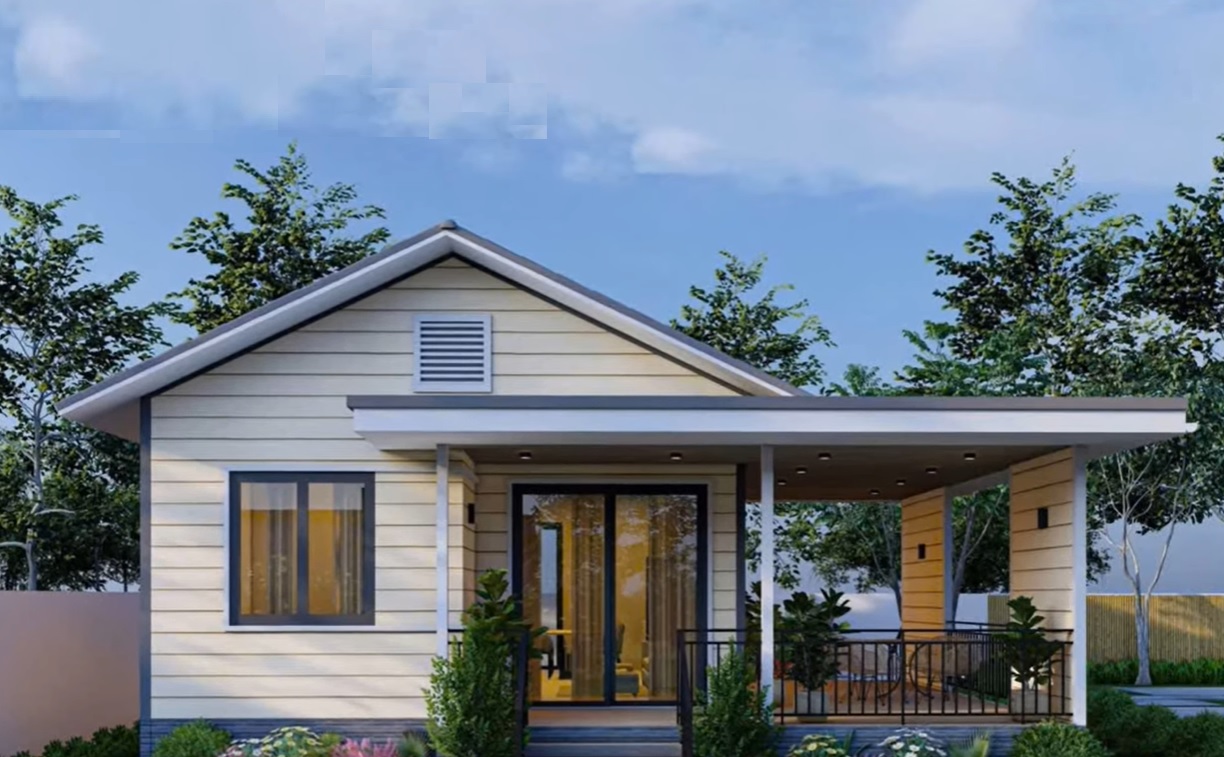 20+ Mẫu Nhà Lắp Ghép Đẹp- Thiết Kế Hiện Đại, Kết Cấu Vững Chắc