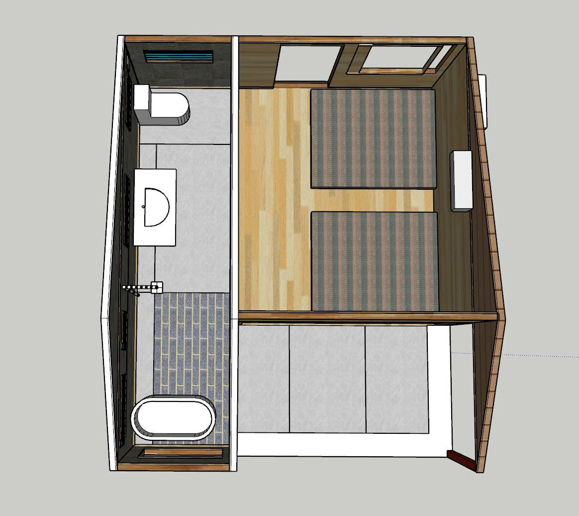 Nhà Lắp Ghép Bungalow 30m2 – Giải Pháp Nhà Ở & Kinh Doanh Thông Minh