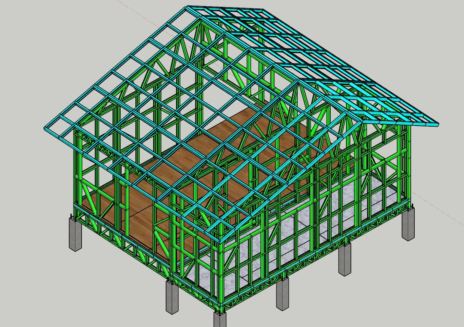 Nhà Lắp Ghép Bungalow 30m2 – Giải Pháp Nhà Ở & Kinh Doanh Thông Minh