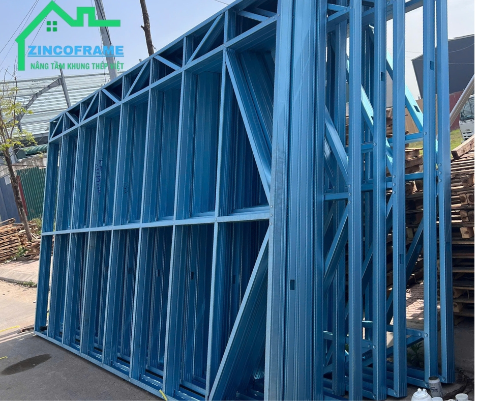 Sản Xuất Khung Thép Lắp Ghép – Giải Pháp nhanh, Bền Vững Cho Công Trình.