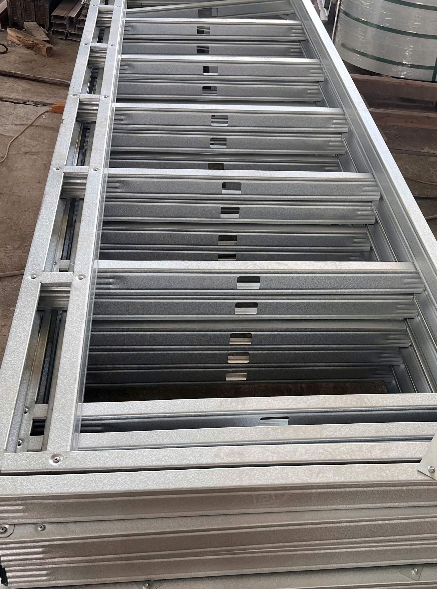 Khung Thép Lắp Ghép C89 – Giải Pháp Nhẹ, Bền, Thi Công Nhanh Cho Mọi Công Trình