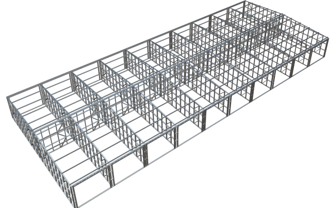 Khung Lắp Ghép Nhà Xưởng, Nhà Kho | Thi Công Nhanh, Giá Tốt