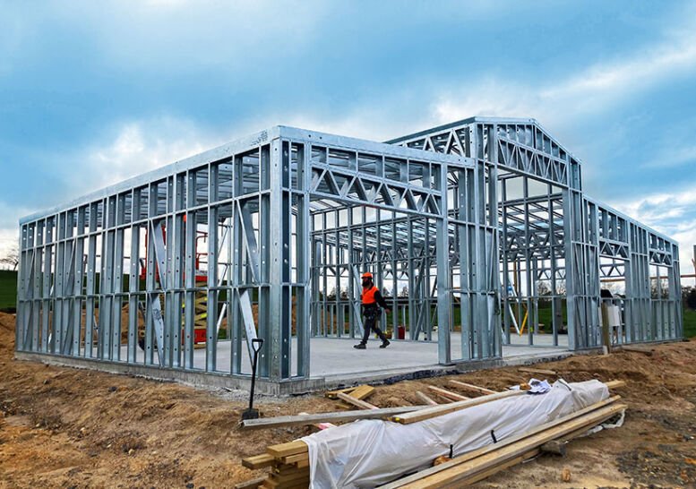 Khung thép nhà xưởng giá rẻ