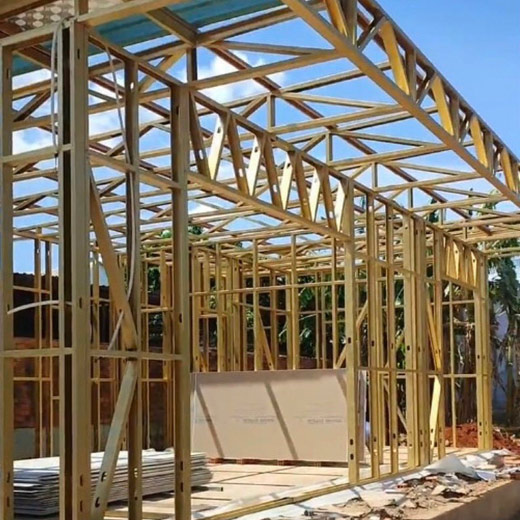 Nhà khung thép- Kết cấu và ứng dụng của nhà khung thép.